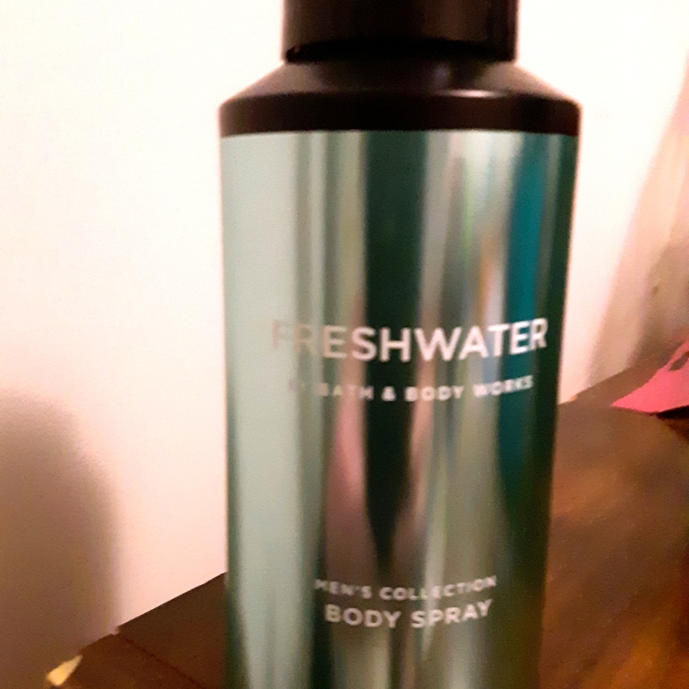 BATH AND BODY WORKS MENS FRESHWATER